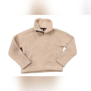 J. Crew | Sherpa Crew Neck | Sz XS